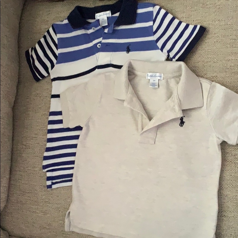 Lot of 2 Ralph Lauren polos